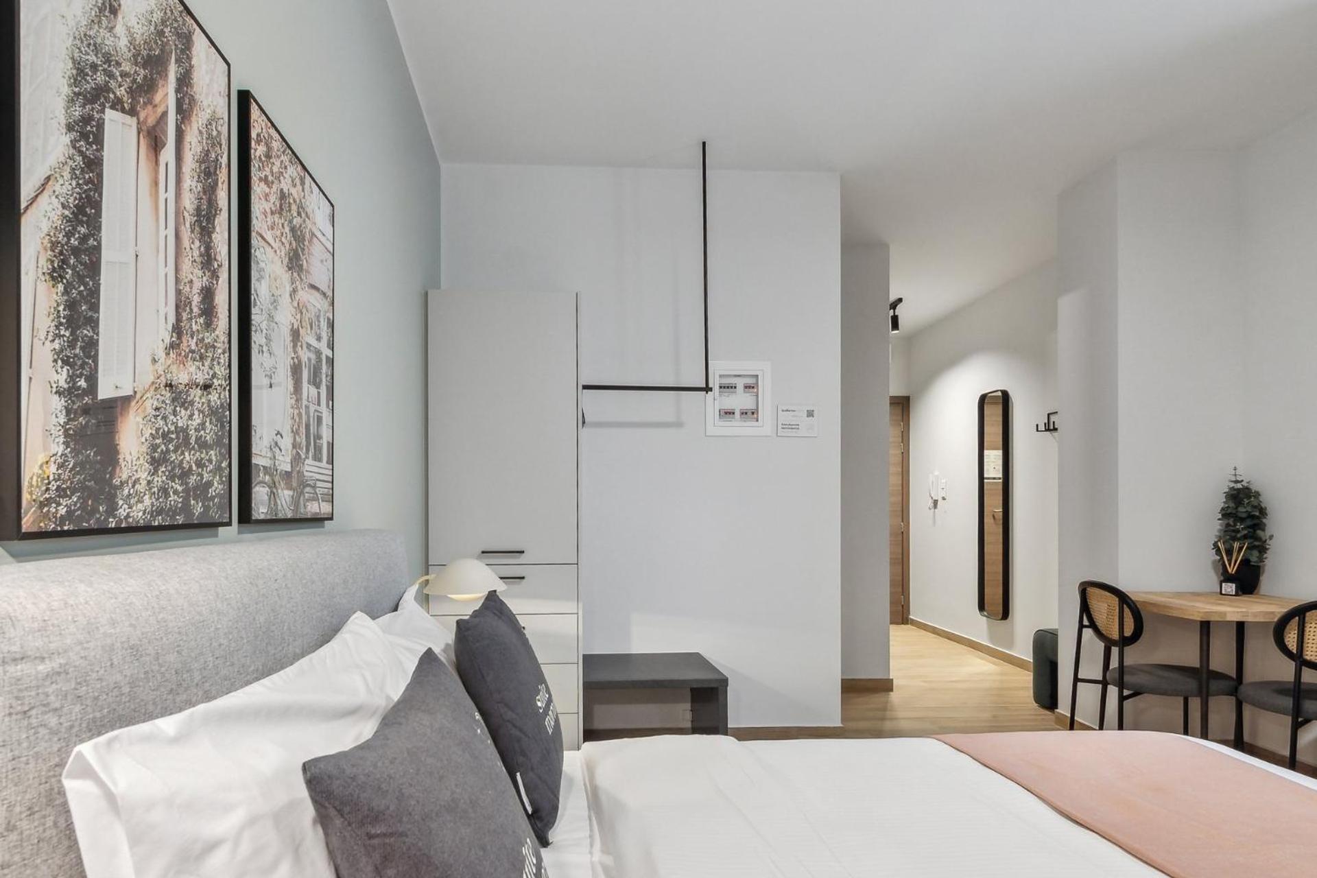 Limehome Athens Solonos City Center Habitación foto